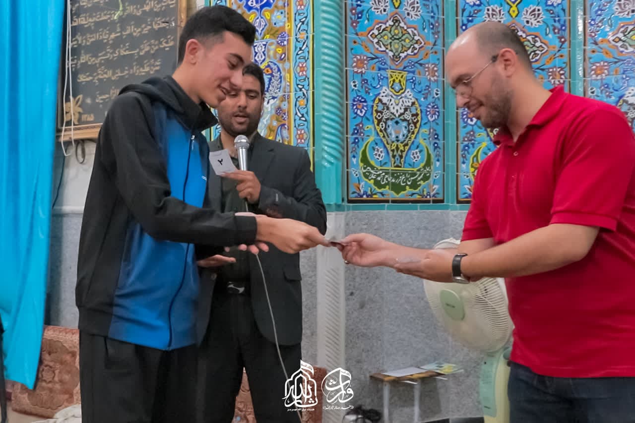 هیئت ثارالله مهریز